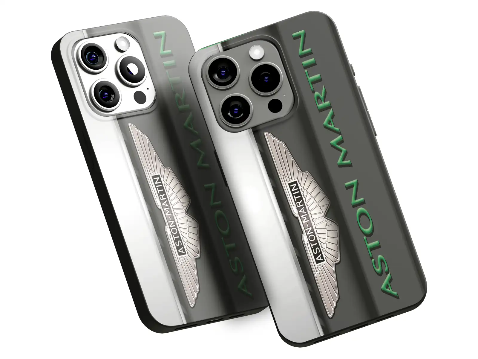 Aston Martin Cover Telefono Stile Robusto Attuale